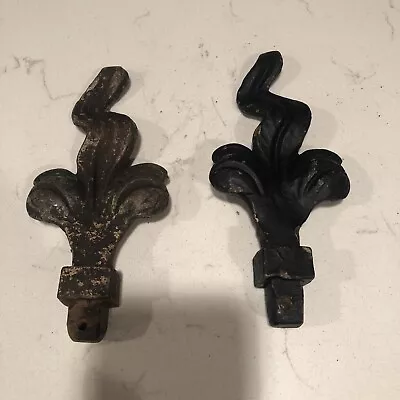 $10 • Buy Vintage Cast-Iron Finials