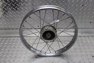 1985 Yamaha Qt50 Yamahopper Front Wheel Stright  • $19.99