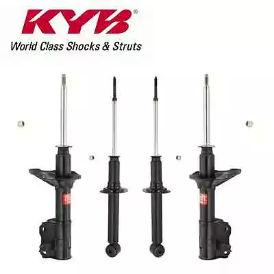 For Mitsubishi Mirage Set Of 4 Strut Assemblies & Shock Absorbers Kit KYB ExcelG • $256.96