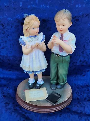 2003 DEMDACO - Mama Says  Here's The Church/steeple  Kathy A. Fincher Figurine • $29.95