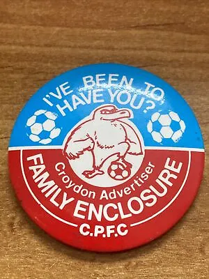 £0.99 • Buy Crystal Palace Family Enclosure Pin Badge. 
