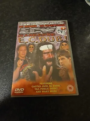 ECW Hardcore TV 2 E.C DUB Wrestling Dvd • £27