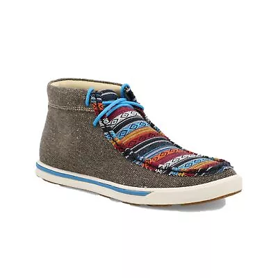 Wrangler Ladies Southwestern High Top Chukka Casual Shoes KWC0007 • $69.97