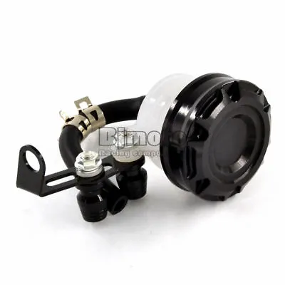 Universal Oil Cylinders Reservoir Front Brake Clutch Tank Fluid Cup Motorcycle • $10.89