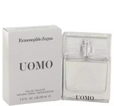 Ermenegildo Zegna Uomo 1 Oz/1.0 Oz Eau De Toilette 30 Ml Spray For Men • $48