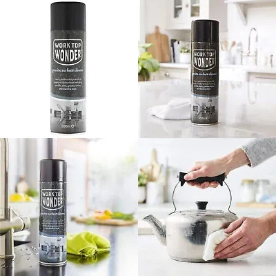 Lakeland Worktop Wonder Hard Surface Spray 500ml (Perfect For Granite &...  • £17.05