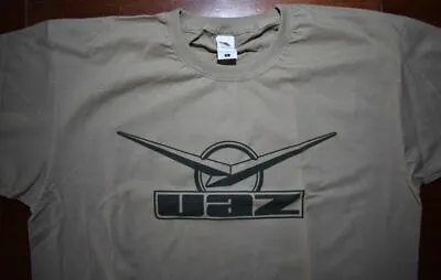 Uaz  T-Shirt IN Beige Sand Colour IN The Sizes ML And XL Available • $36.22