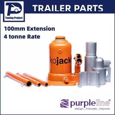 Purpleline KOJACK 4000KG Caravan Jack Kit KJ4T100 • $289.99