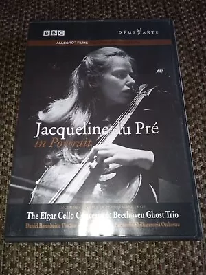 Jacqueline Du Pre In Portrait Dvd With Booklet Good Condition • £8.25