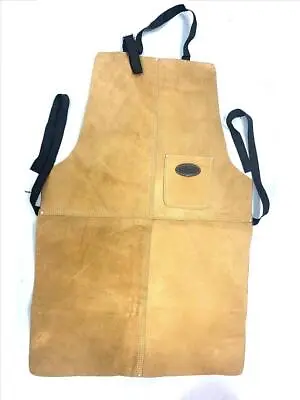 Leather Apron 91cm X 61cm With Neck And Waist Ties • £7.95