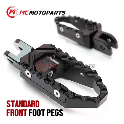 Front Wide Foot Pegs For Yamaha MT09 MT03 MT07 YZF R1 R6 R3 XSR 700 900 • $47.63