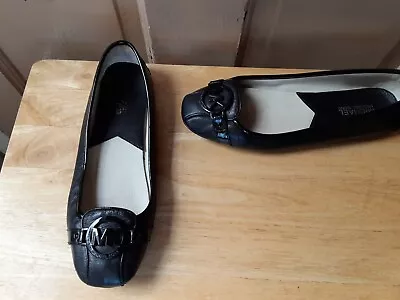 Michael Kors Woman's Leather Driving Flats Size 9M • $12.50