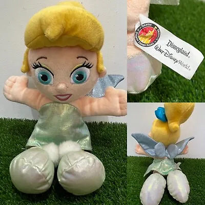 Disneyland Walt Disney World Tinkerbell Soft Plush Doll Fairy Toy 11  • £5.99