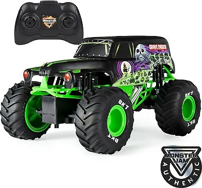 Monster Jam Official Grave Digger Full Function RC Truck1:15 Scale 2.4GHZ • $89.60