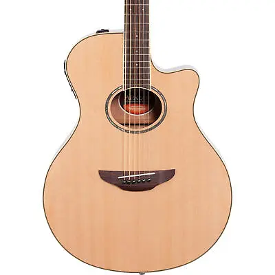 Yamaha APX600 Thinline Acoustic-Electric Guitar Natural • $299.99