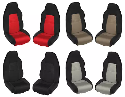 1994-1996 Corvette C4 Neoprene Slip-On Standard Seat Covers 648015 • $239.99