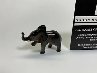 Hagen Renaker #49 264 NOS Baby Elephant 2021 Last Of The Factory Stock BIN • $12.99