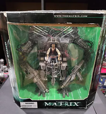McFarlane Toys The Matrix Deluxe Boxed Set MIFUNE'S LAST STAND • $150