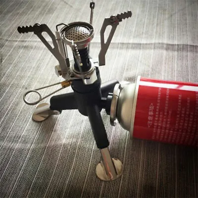 Portable Gas Stove Stand Adapter Outdoor Camping Gas Bottle Adapters HF__x • $12.85