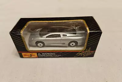 Sealed NOS Maisto Special Edition 1/64 Jaguar XJ220 • $1.99