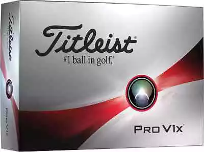 Titleist 2023 Pro V1x Golf Balls • $46.99