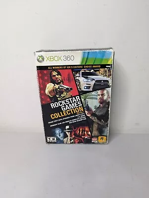 Rockstar Games Collection -- Edition 1 (Microsoft Xbox 360 2012) *please Read • $32.99