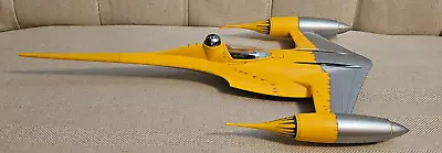 Electronic N1 Naboo Star Fighter Launching Proton Torpedo Star Wars Complete • $95