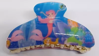 Mermaid Aquatic Mythical Sea Hair Accessory Jaw Claw Clip Plastic New • $14.07