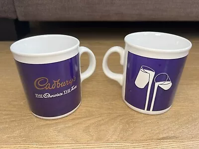 £6.99 • Buy Cadbury Dairy Milk Mugs X 2 - Easter Gift - Easter Present - Chocolate