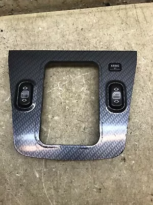 97 98 99 00 01 02 03 04 Mercedes SLK230 Shifter Shift Window Switch Bezel Trim • $19.95