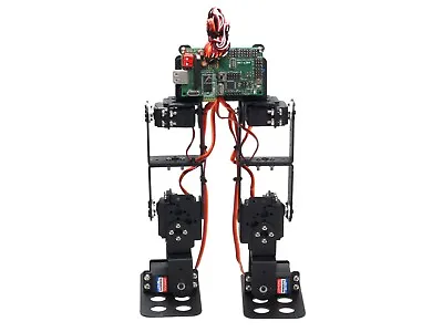 $450 • Buy 6dof Biped Robot Diy Kit With Servo Controller