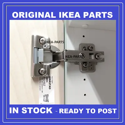 Ikea Hjalpa Platsa Hinge Soft Closing And Standard Brand New Packs Of X1 • £4.95