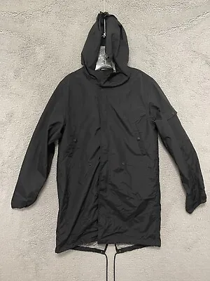 Maiden Noir Mens Son Seventh Jacket Black Size Medium Hooded Adult • $31.99