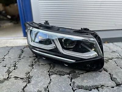 Volkswagen Tiguan Mk2 FACELIFT IQ LIGHT FULL LED Headlight Light Lamp 5NC941082C • $373.50