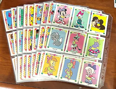 1991 Impel Disney  Minnie 'N Me Trading Cards 1-160 - Pick Your Card - Free Ship • $2.54