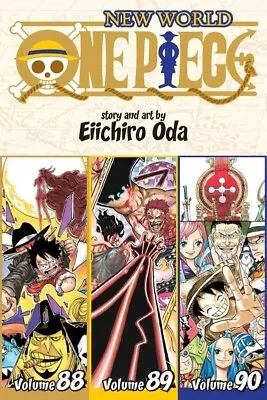 One Piece Omnibus 3-in-1 Vol. 30 (88 89 90) Manga • $16.99