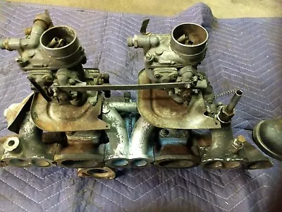 * Mercedes Single Barrel Solex Carburetors • $425