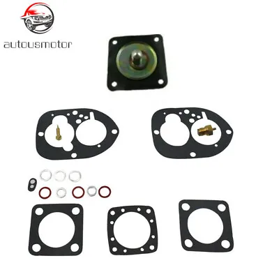 Carburetor Kit For Volvo Penta 856471 856472 Solex 44PA1 Tune Up 834527 841292 H • $14.99