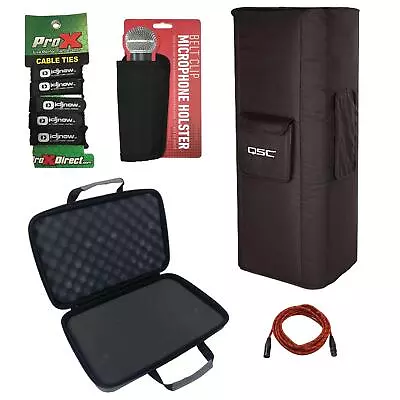 Padded Protective Speaker Cover To Fit QSC KW153 W Case + Accessories • $186.40