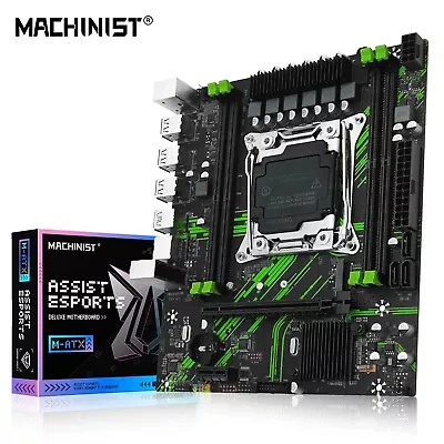 MACHINIST X99 PR9 X99 Motherboard Support LGA 2011-3 Intel Xeon E5 V3&V4 CPU DDR • $80