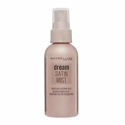 Maybelline Dream Satin Setting Mist Luminous Spray 62ml • £6.99