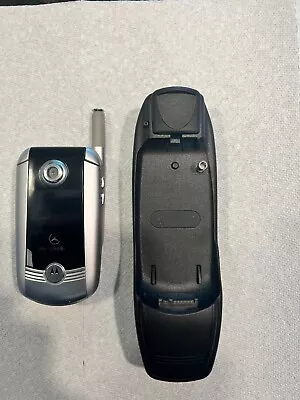 Mercedes Flip Phone Cell Phone With Cradle Mount Interface V710 • $150