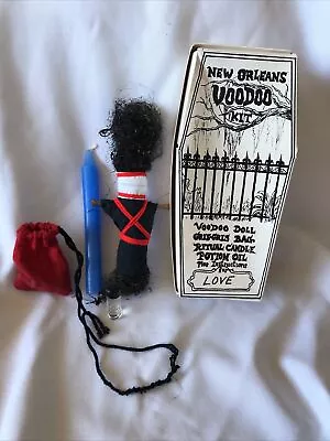 Vintage New Orleans Voodoo Kit Doll For Love Mid-1980s￼ • $10