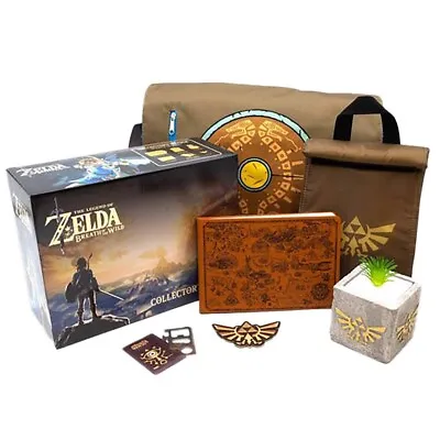 The Legend Of Zelda: Breath Of The Wild Collector's Box - Loot • $68