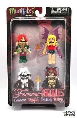 Femme Fatales Minimates Series 1 Box Set • $25.49