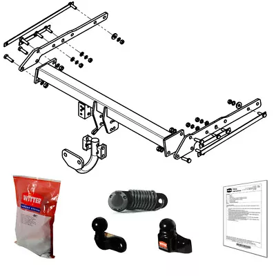 £179.99 • Buy Witter Towbar For Ford Mondeo Saloon Titanium X Sport 2007-2015 - Flange Tow Bar