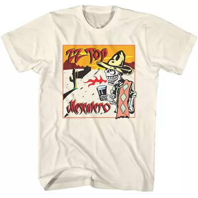ZZ Top Mescalero Album Cover Men's T Shirt Rock Music Band Merch • $43.02