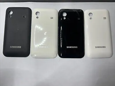 Genuine Samsung S5830 Galaxy Ace Battery Back Cover Case Door Black X4 • £8