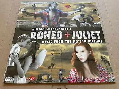 NEW SUPER RARE William Shakespeare's Romeo And Juliet Soundtrack Colored Vinyl • $199.99