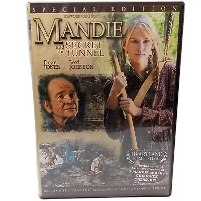 Mandie And The Secret Tunnel DVD Movie Family Adventure Mystery • $4.99